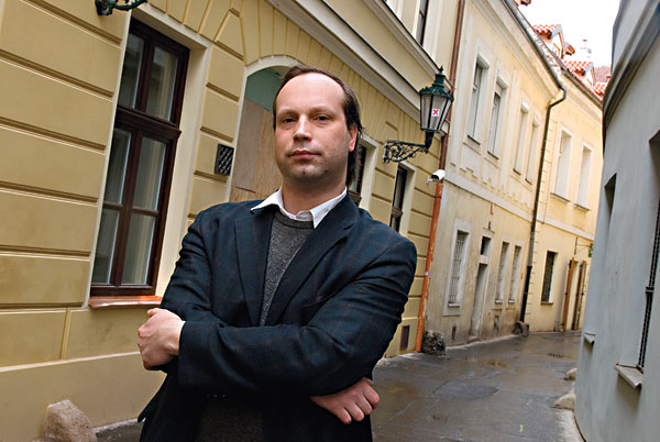 Fotografie: (Ondřej Macek) - Autor: Karel Cudlín