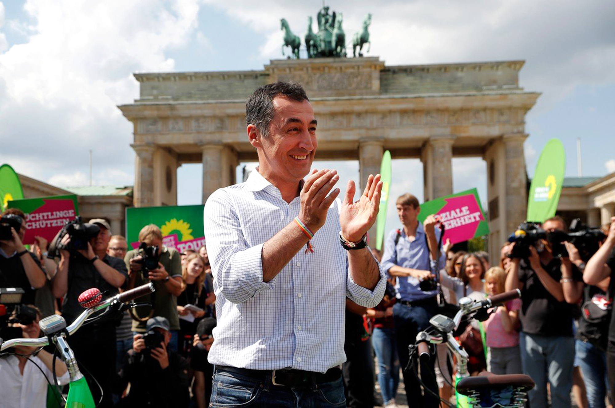 Šéf neměckých Zelených Cem Özdemir