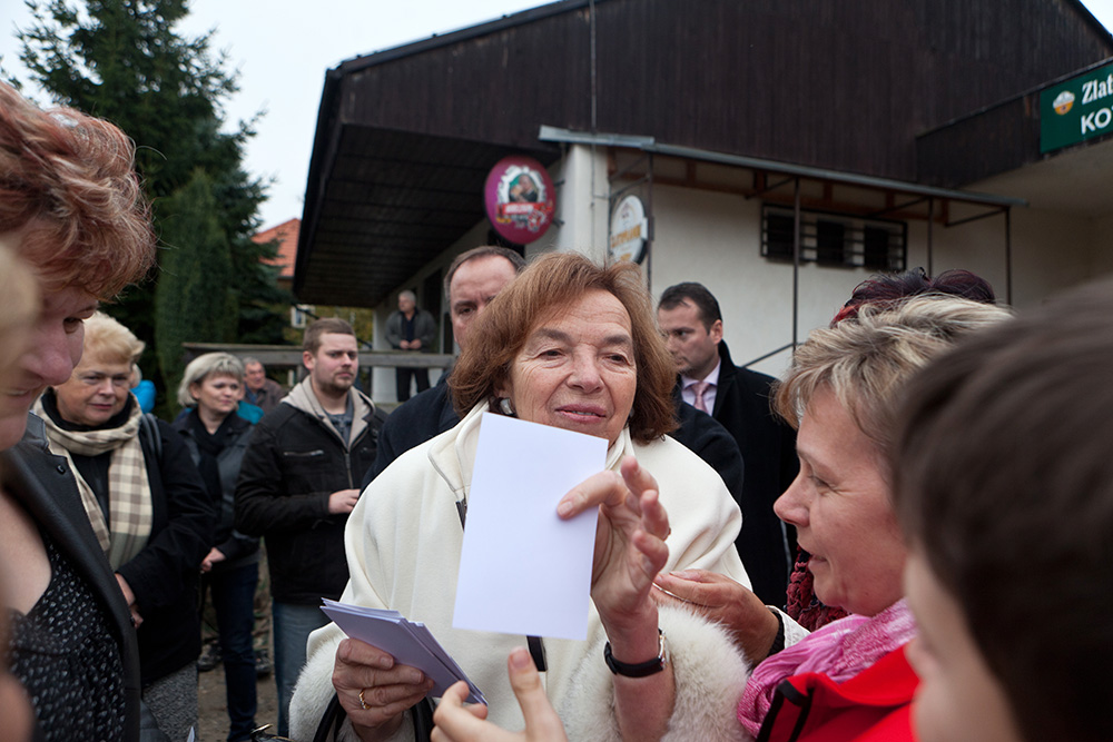 Livia Klausová zamíří na Slovensko