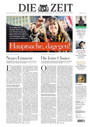DIEZEIT 052015