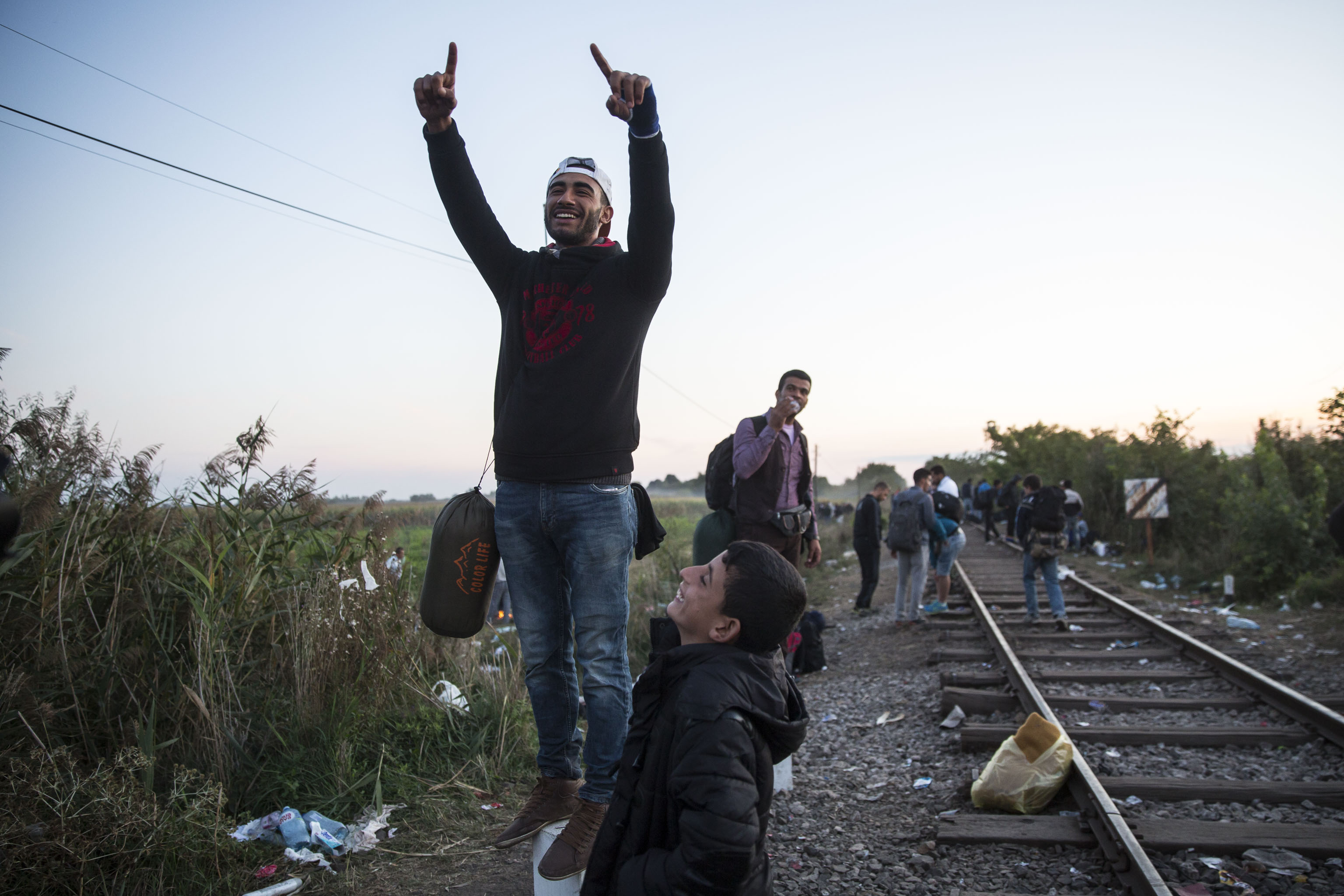 Exodus, Roszke 2015