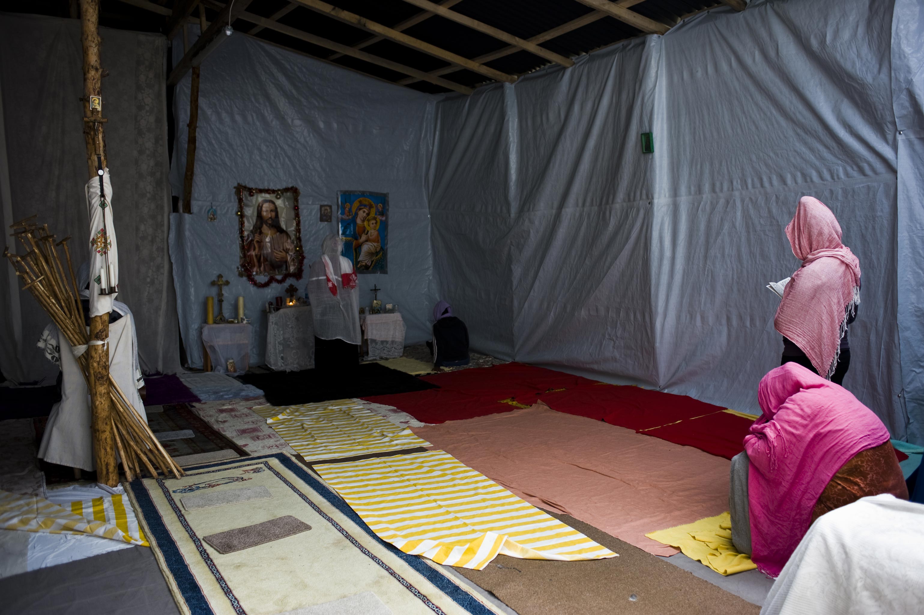 Calais, srpen 2015