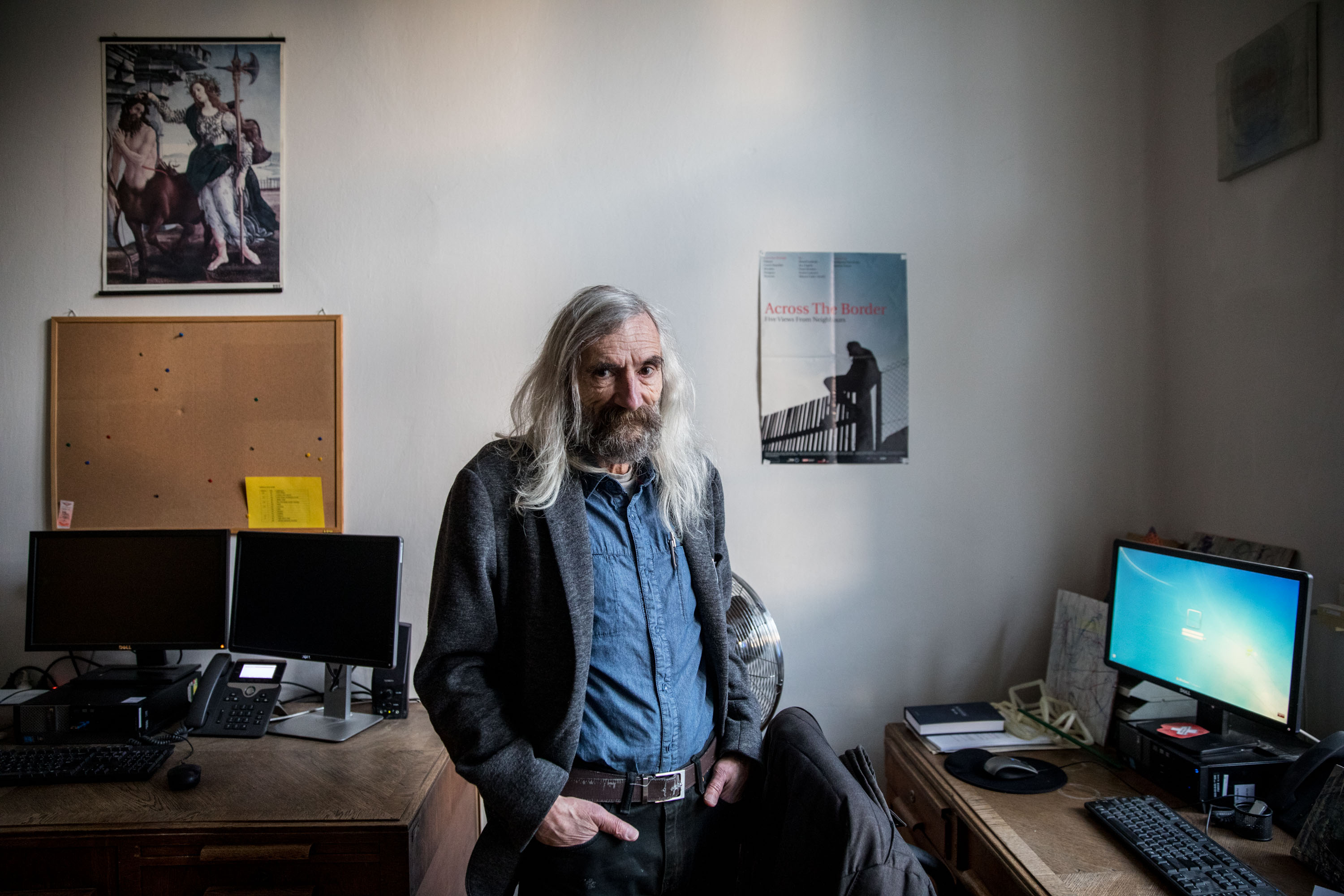 Miroslav Petříček, prosinec 2018