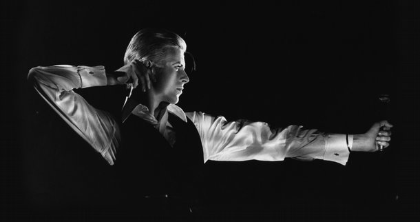 David Bowie v londýnské galerii Victoria and Albert museum