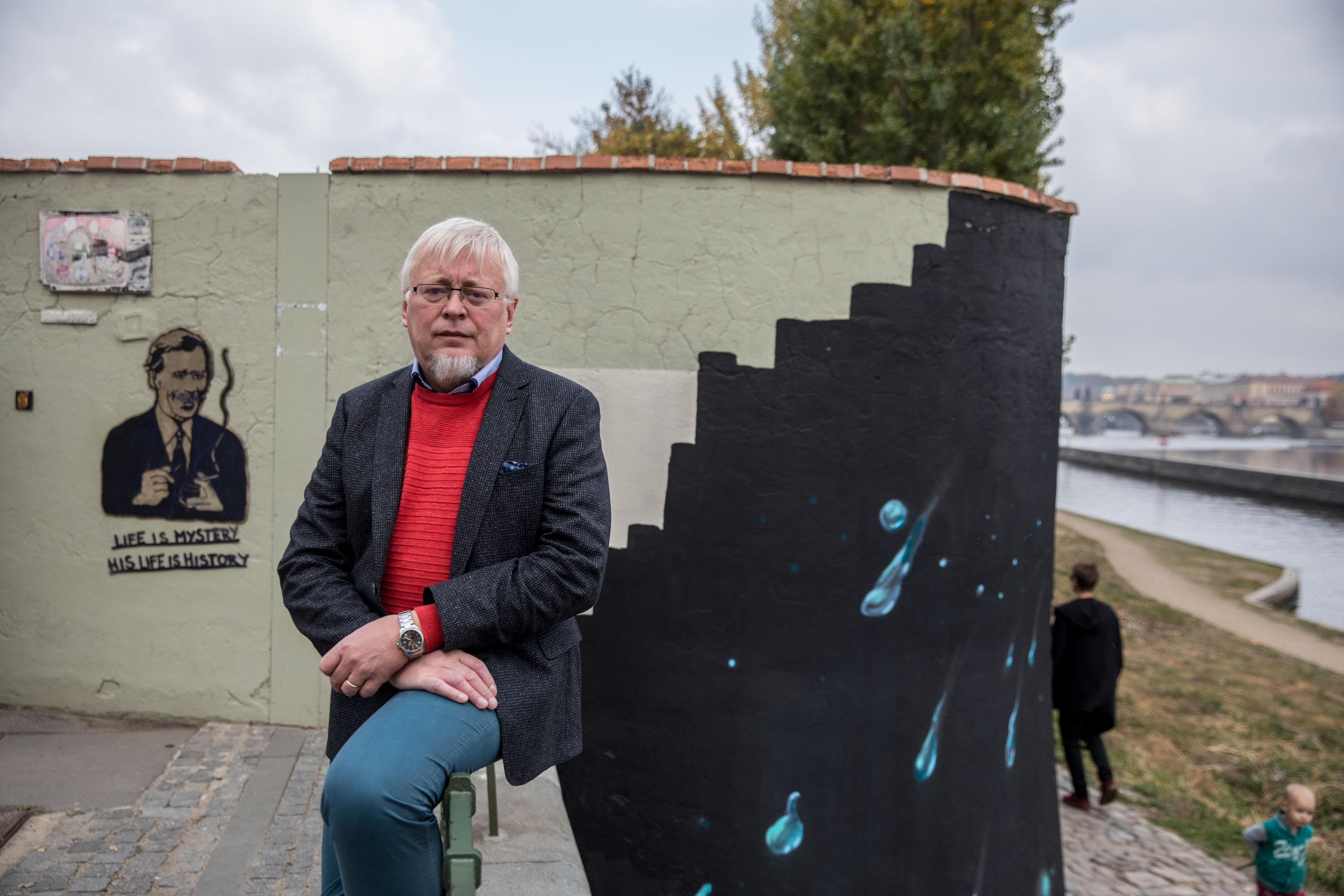Pavel Kosatík, říjen 2018