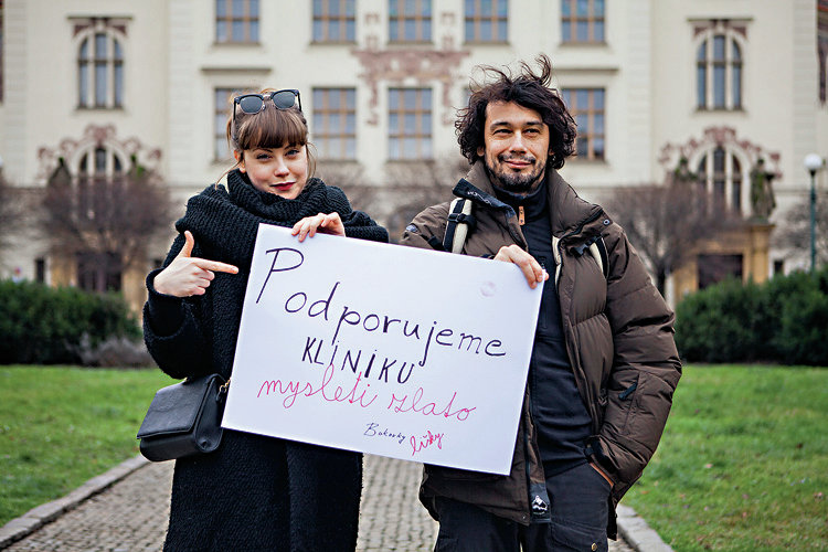 Podpora osobností na webu Obsaď a žij!