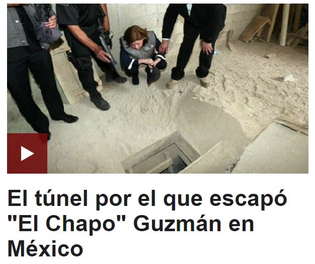 Spektakulární útěk El Chapo Guzmána v zemi vyvolal pocit naprosté bezmoci