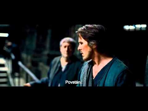 TEMNÝ RYTÍŘ POVSTAL [CZ] - OFFICIAL TRAILER