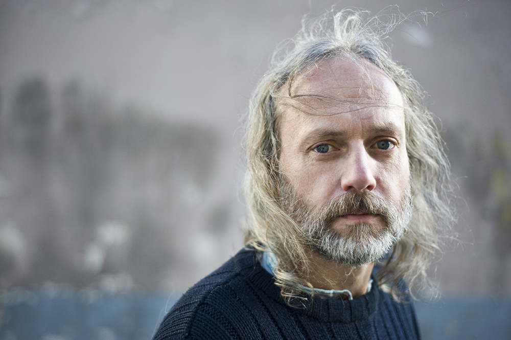Básník Petr Hruška