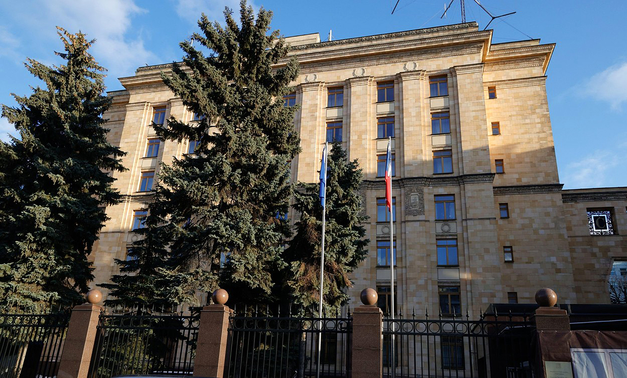 Česká ambasáda v Moskvě; ilustrační foto