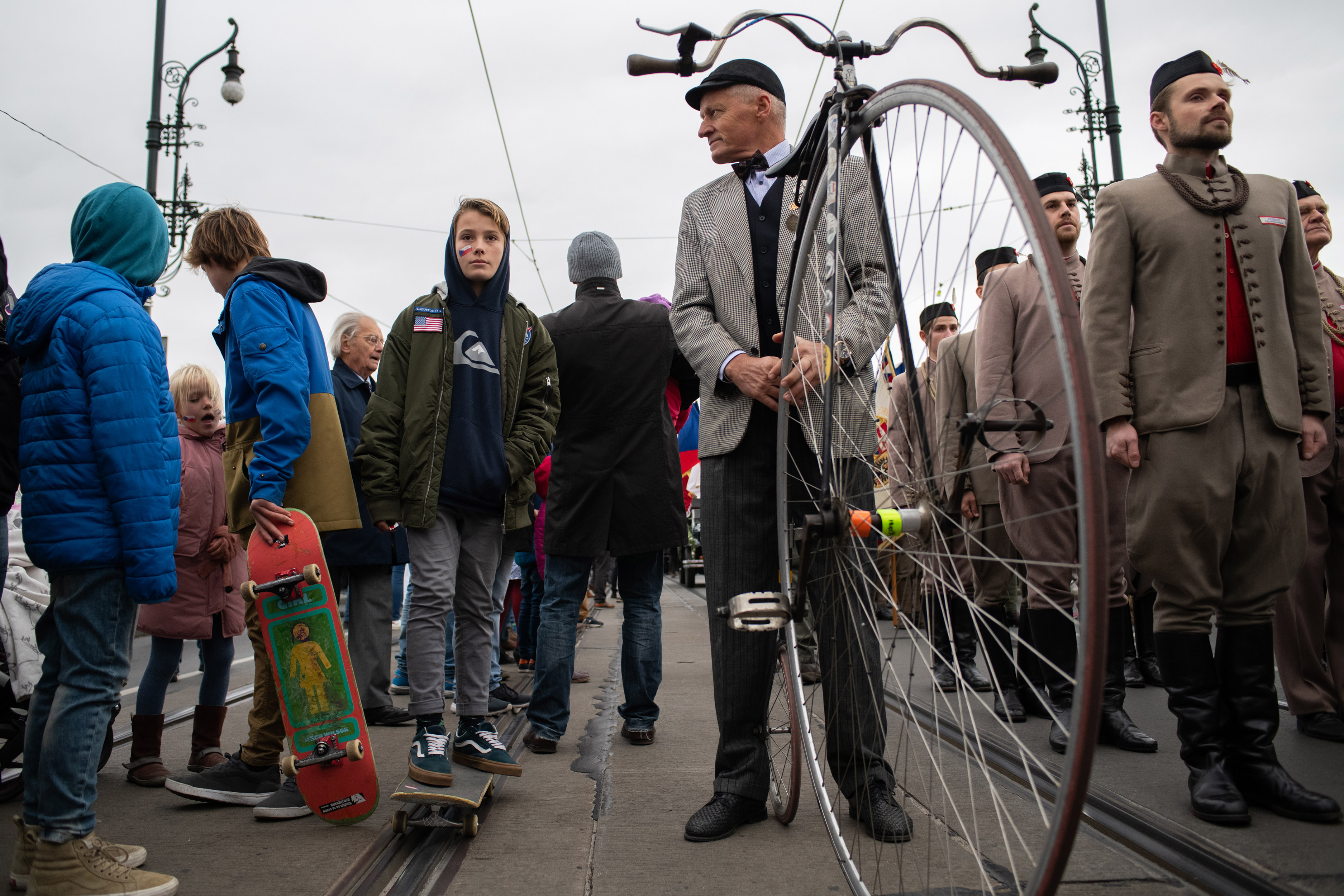 Oslavy 100 let republiky, Praha, říjen 2018