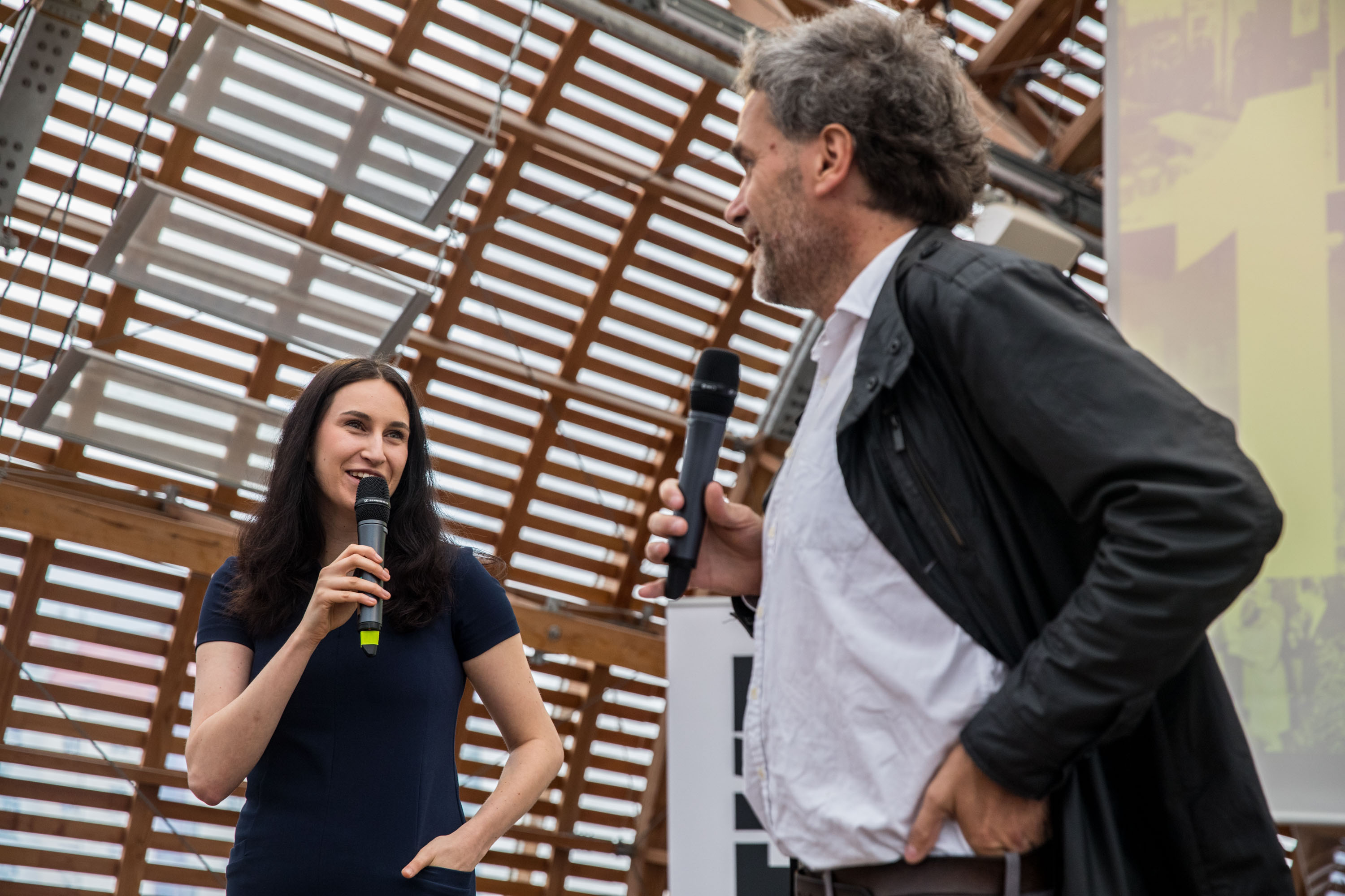 Andrea Procházková a Marek Švehla, červen 2018