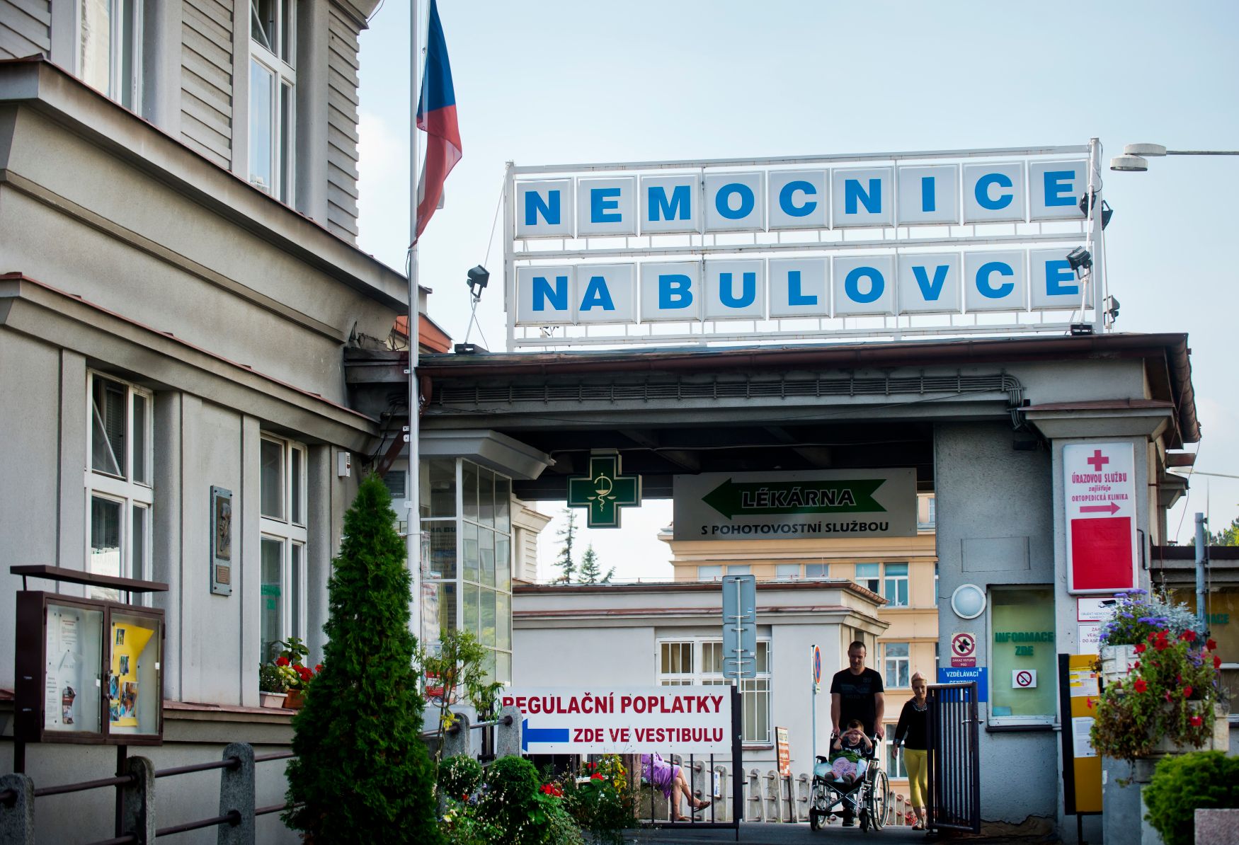 Nemocnice Na Bulovce; ilustrační foto