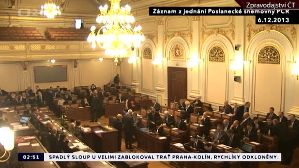 Premiér Rusnok hovoří o nažhaveném prezidentovi