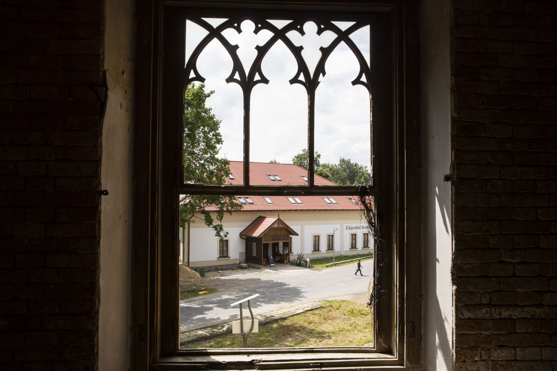 Zámek Český Rudolec
