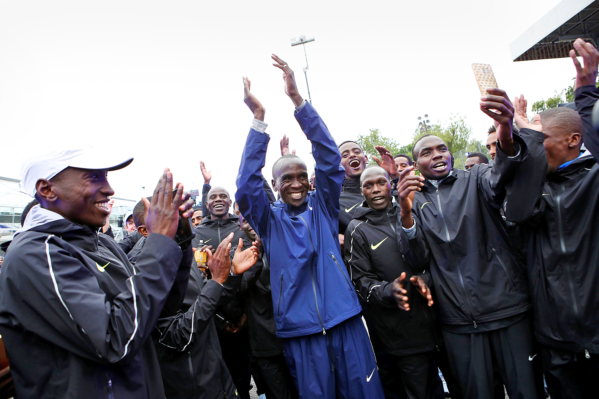 Eliud Kipchoge