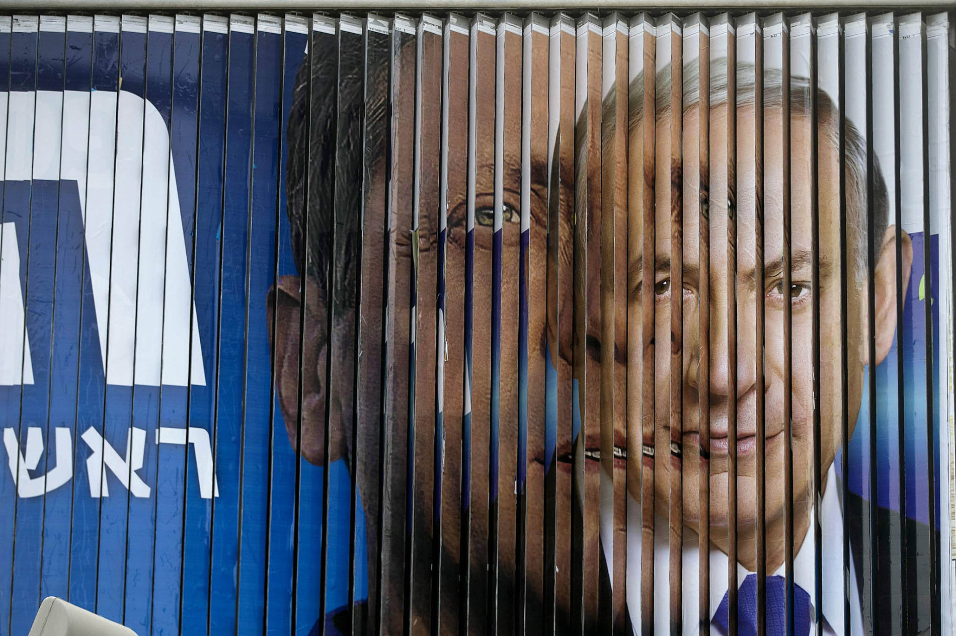 Netanjahu (vpravo) a Herzog