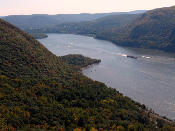 Hudson River at Storm King / Foto: Jiří Zavadil