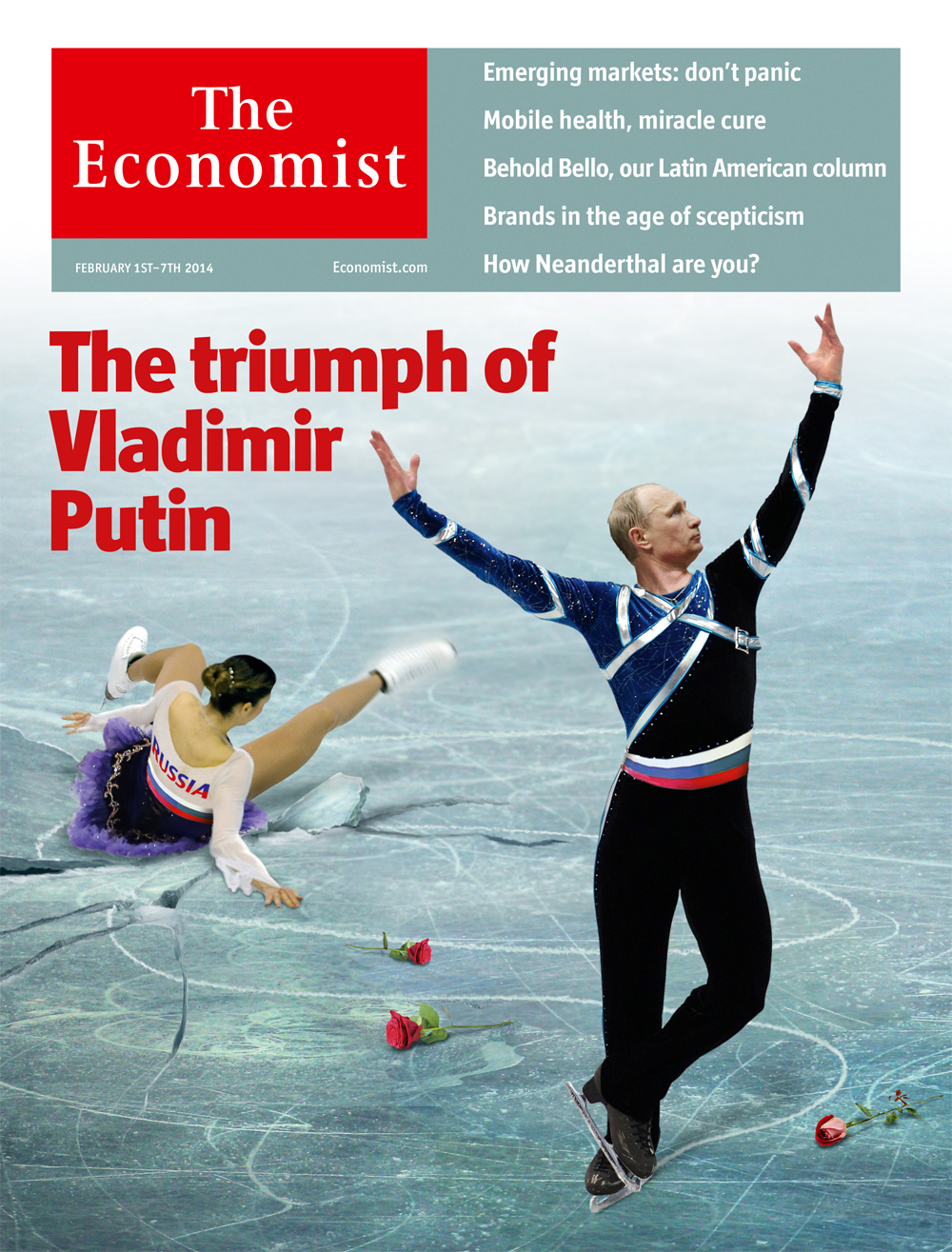 The Economist, únor 2014