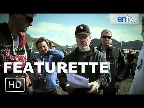 Prometheus Official Featurette 2 [HD]: Behind The Scenes with Ridley Scott & The Cast: ENTV