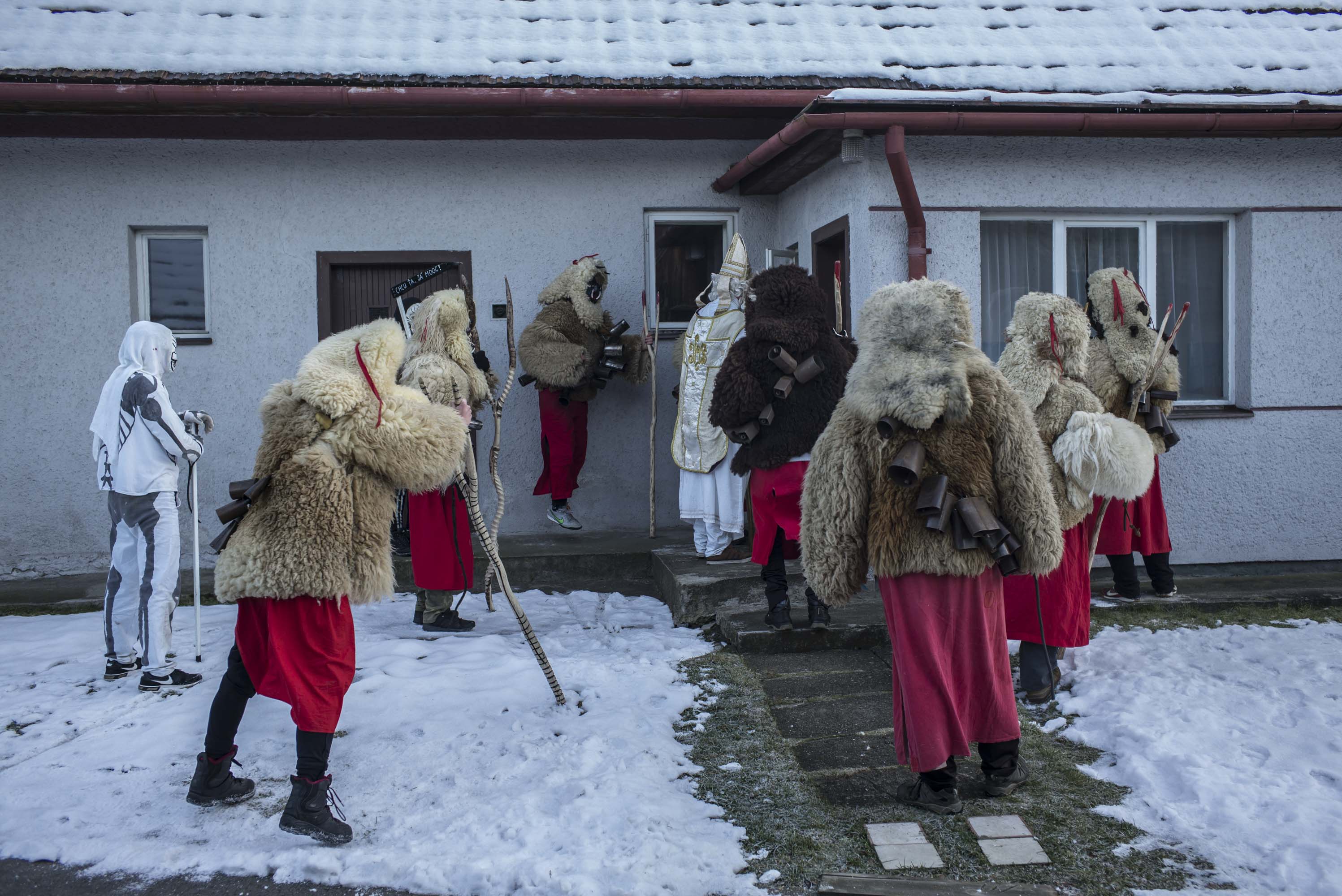 Valašská Polanka, Valašsko, 2016