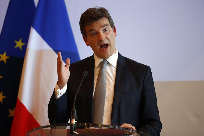 (Už bývalý) ministr hospodářství Arnaud Montebourg