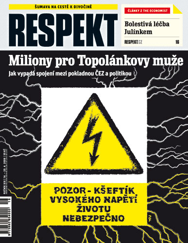Fotografie: Obálka časopisu. - Autor: Pavel Reisenauer