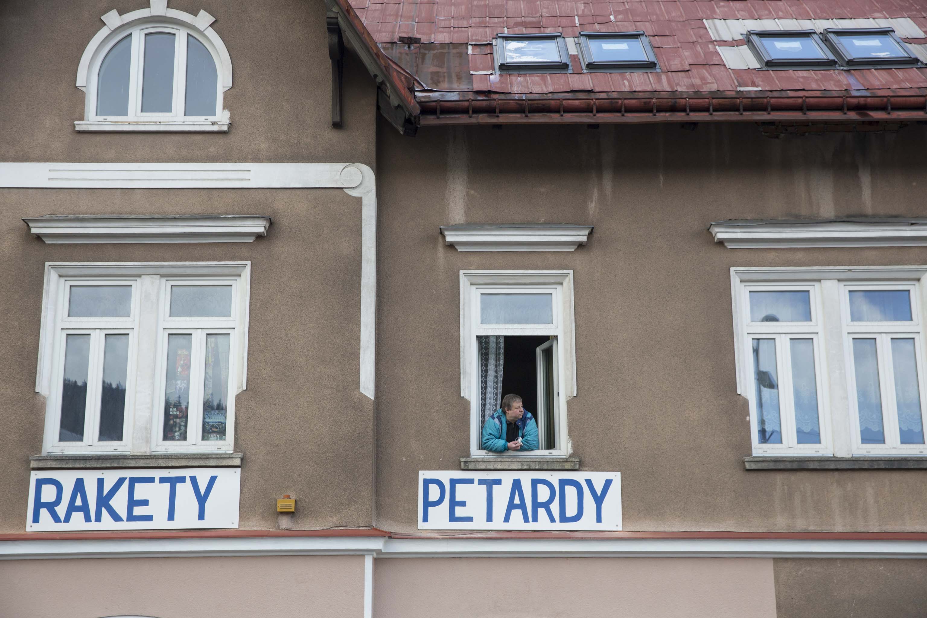 Tanvald během návštěvy prezidenta Miloše Zemana