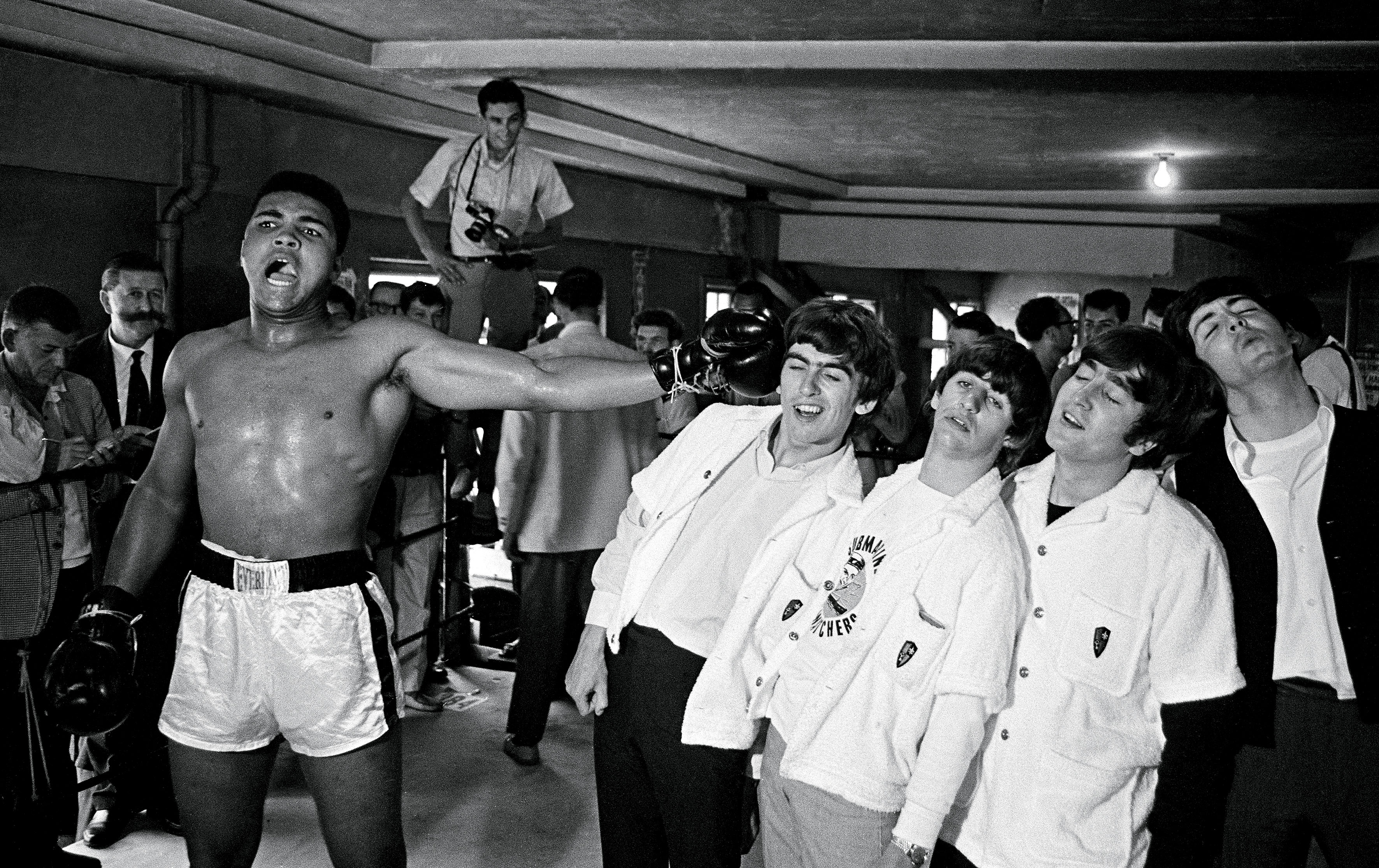 Kdo z nás je větší? Muhammad Ali a The Beatles v roce 1964