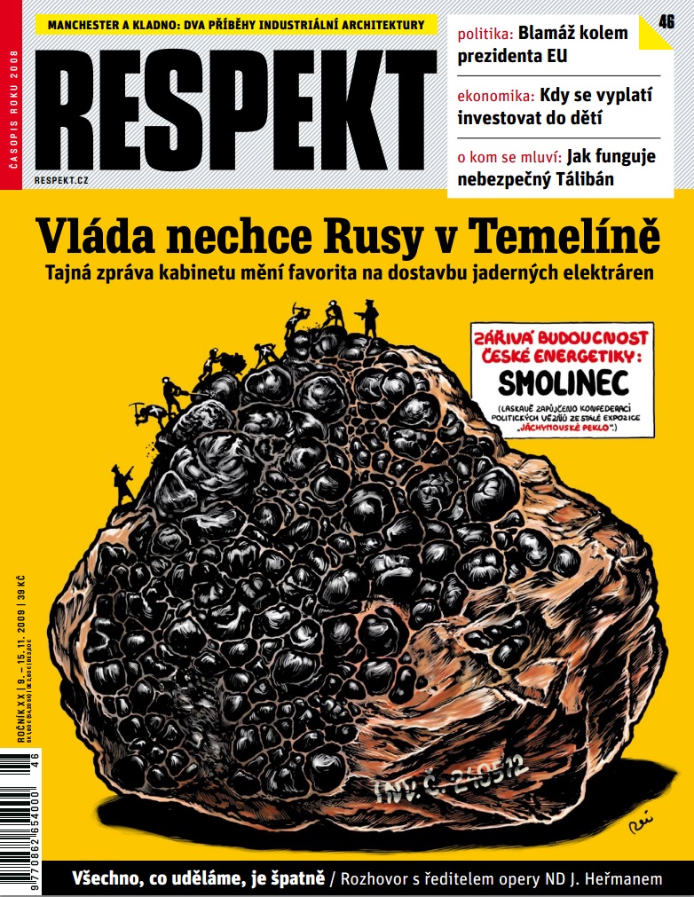 Respekt 46/2009