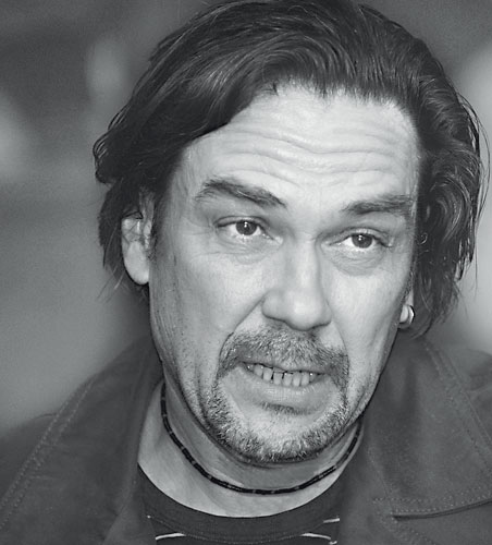 Fotografie: Jurij Andruchovyč - Autor: EGP