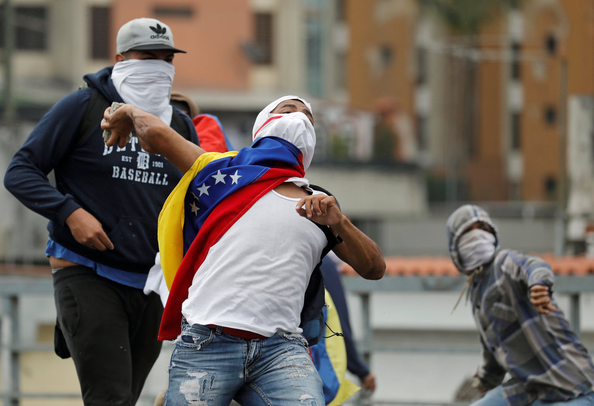 Protesty ve Venezuele