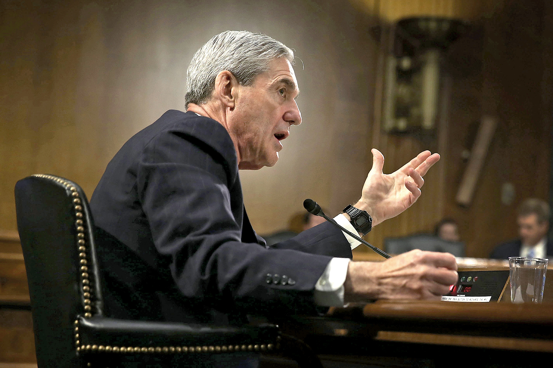 Zvláštní vyšetřovatel FBI Mueller