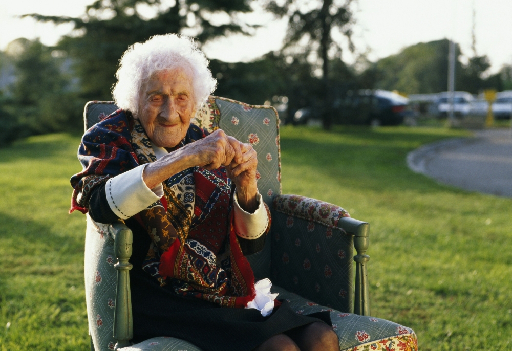 A vy se na van Gogha nepamatujete? (Jeanne Calmentová) / Foto Profimedia.cz