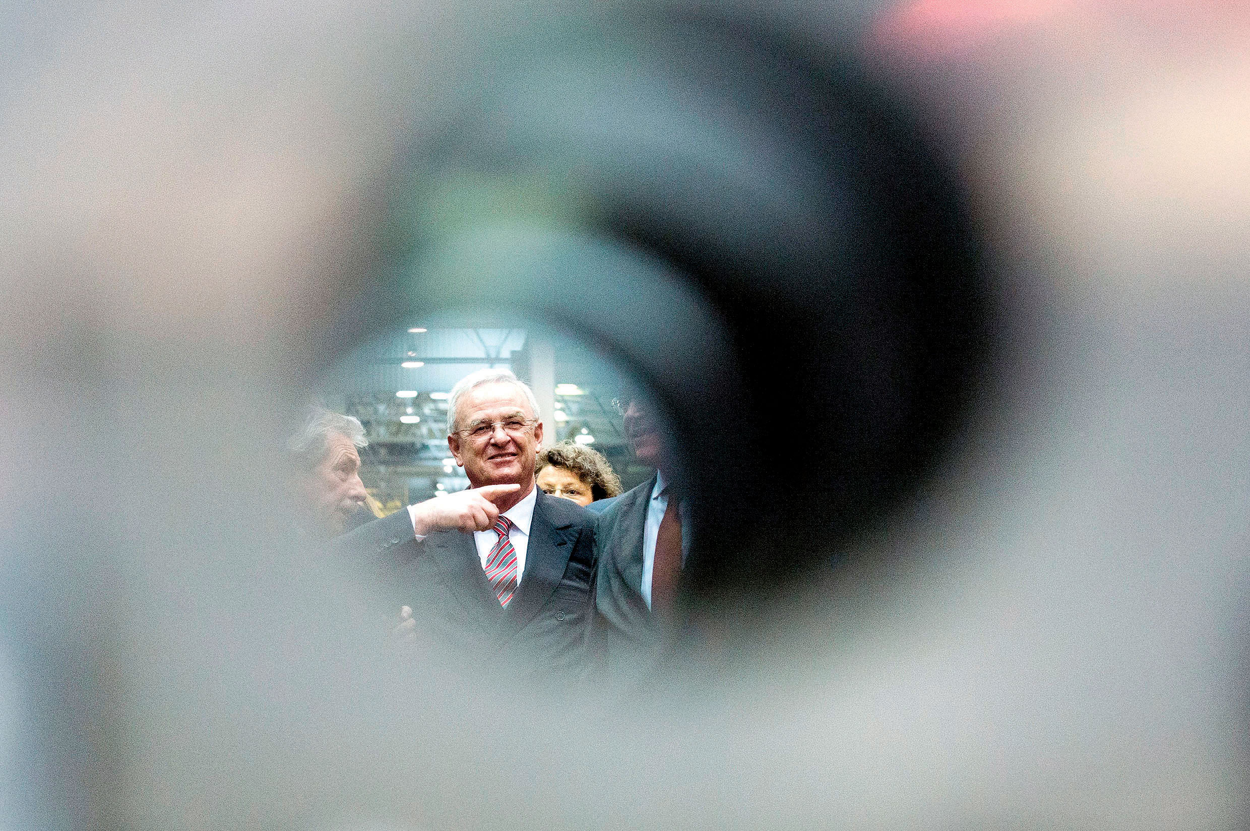 Více než překvapení. (Martin Winterkorn)