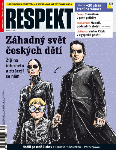 Fotografie: Obálka časopisu - Autor: Pavel Reisenauer
