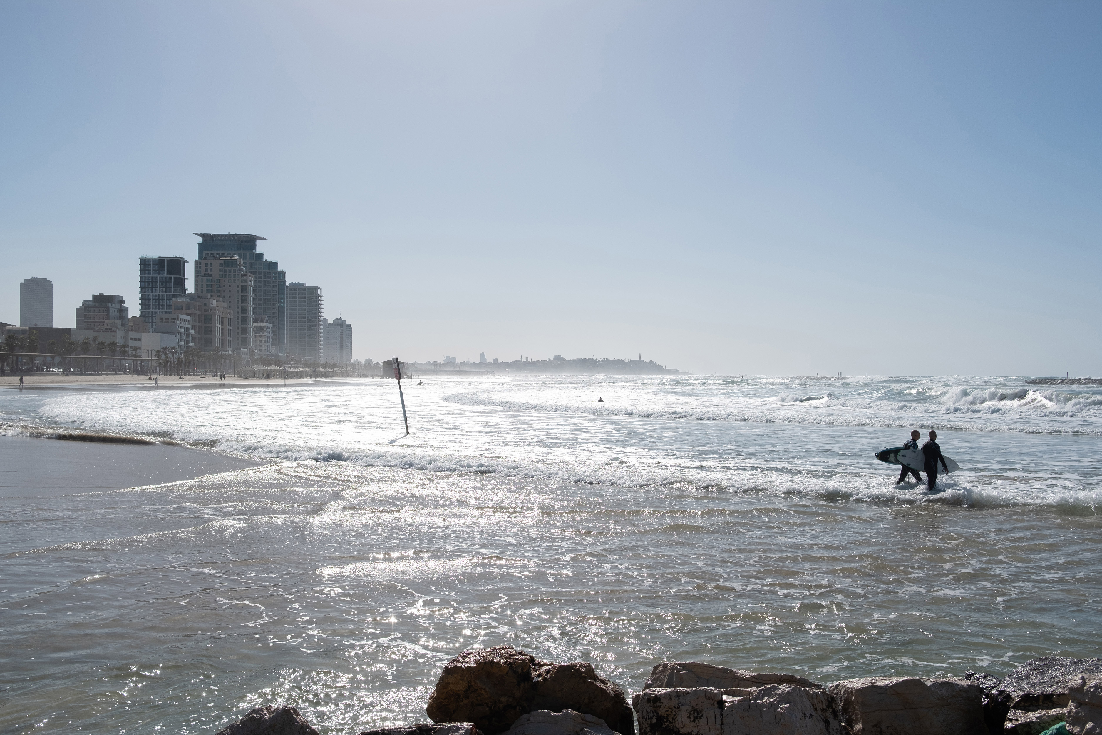Tel Aviv, leden 2019