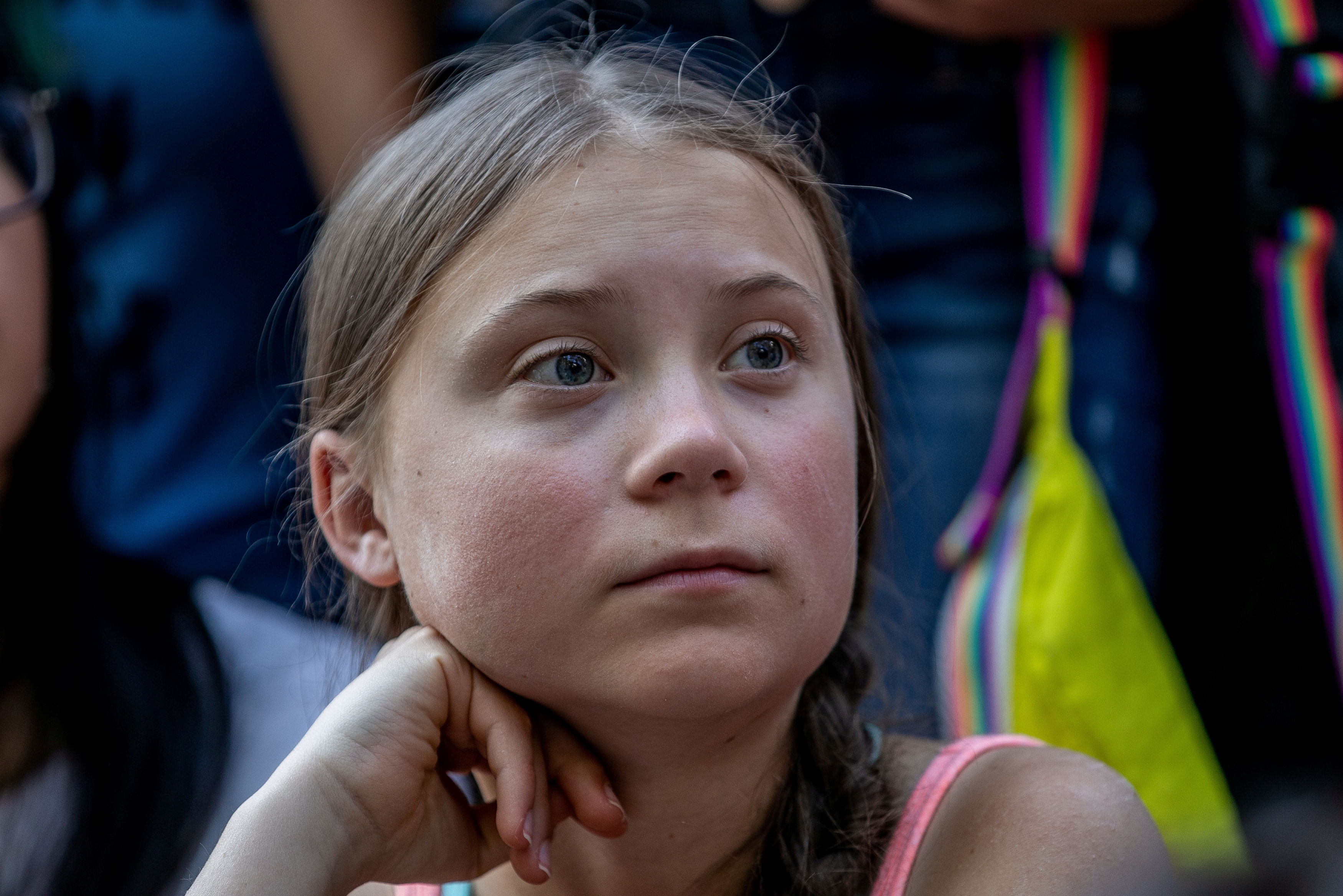Greta Thunberg V New Yorku