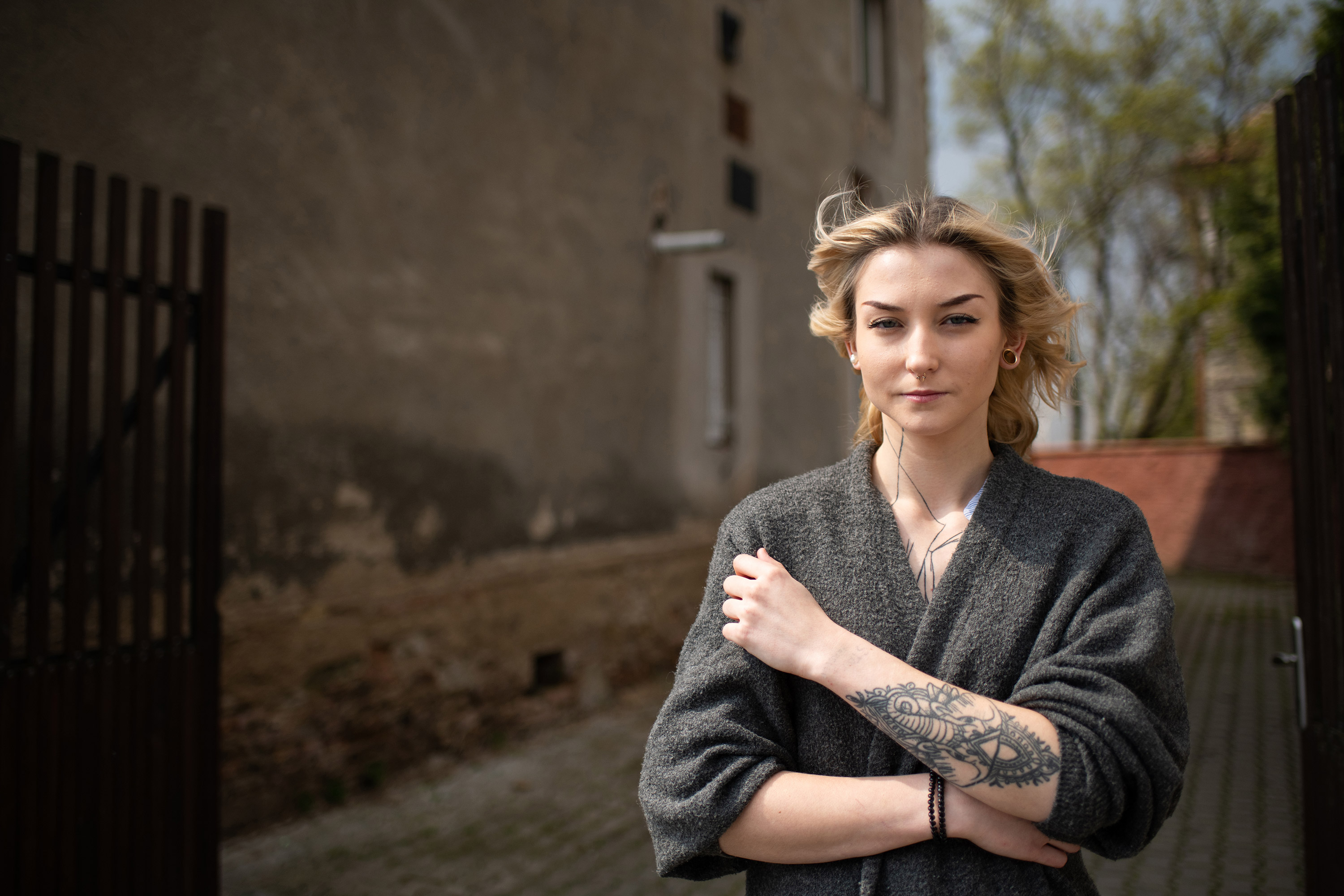 Vanessa Šemenda, duben 2021