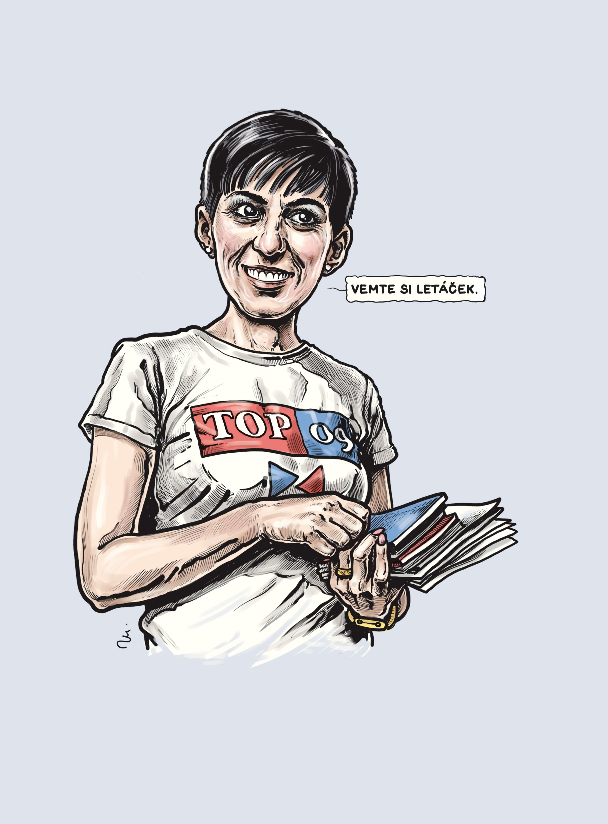 Markéta Pekarová
Adamová