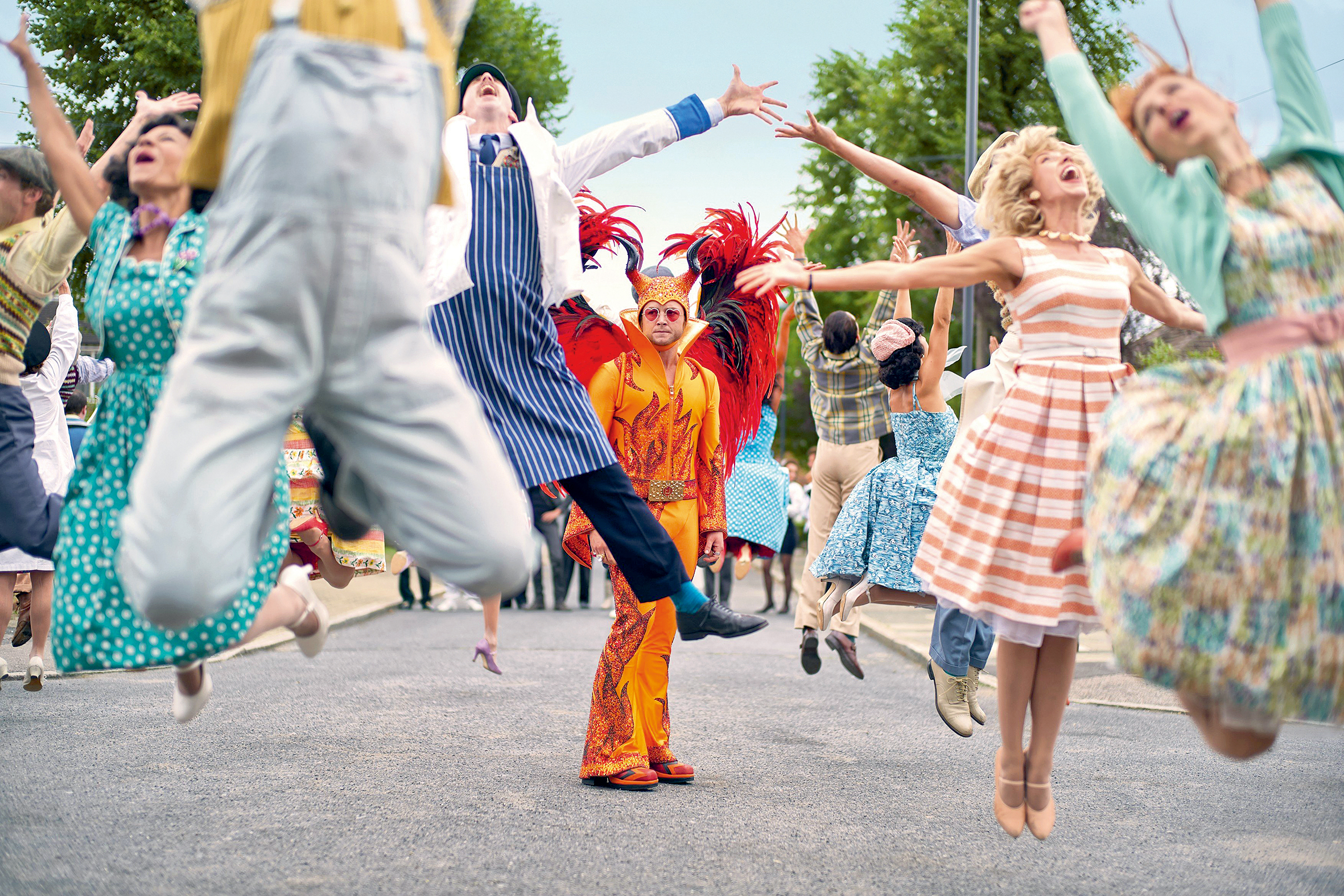 Zaplatili si, aby viděli Eltona Johna. (Rocketman)