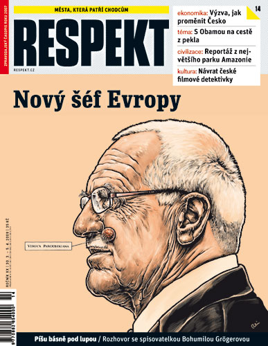 Fotografie: Obálka časopisu - Autor: Pavel Reisenauer