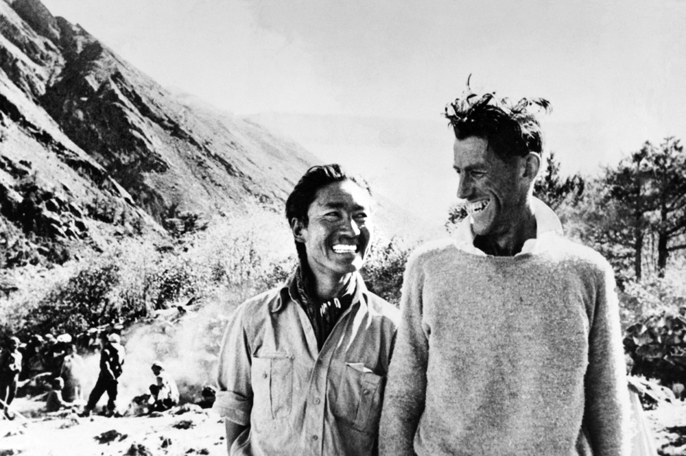 Tenzing Norgay a Edmund Hillary