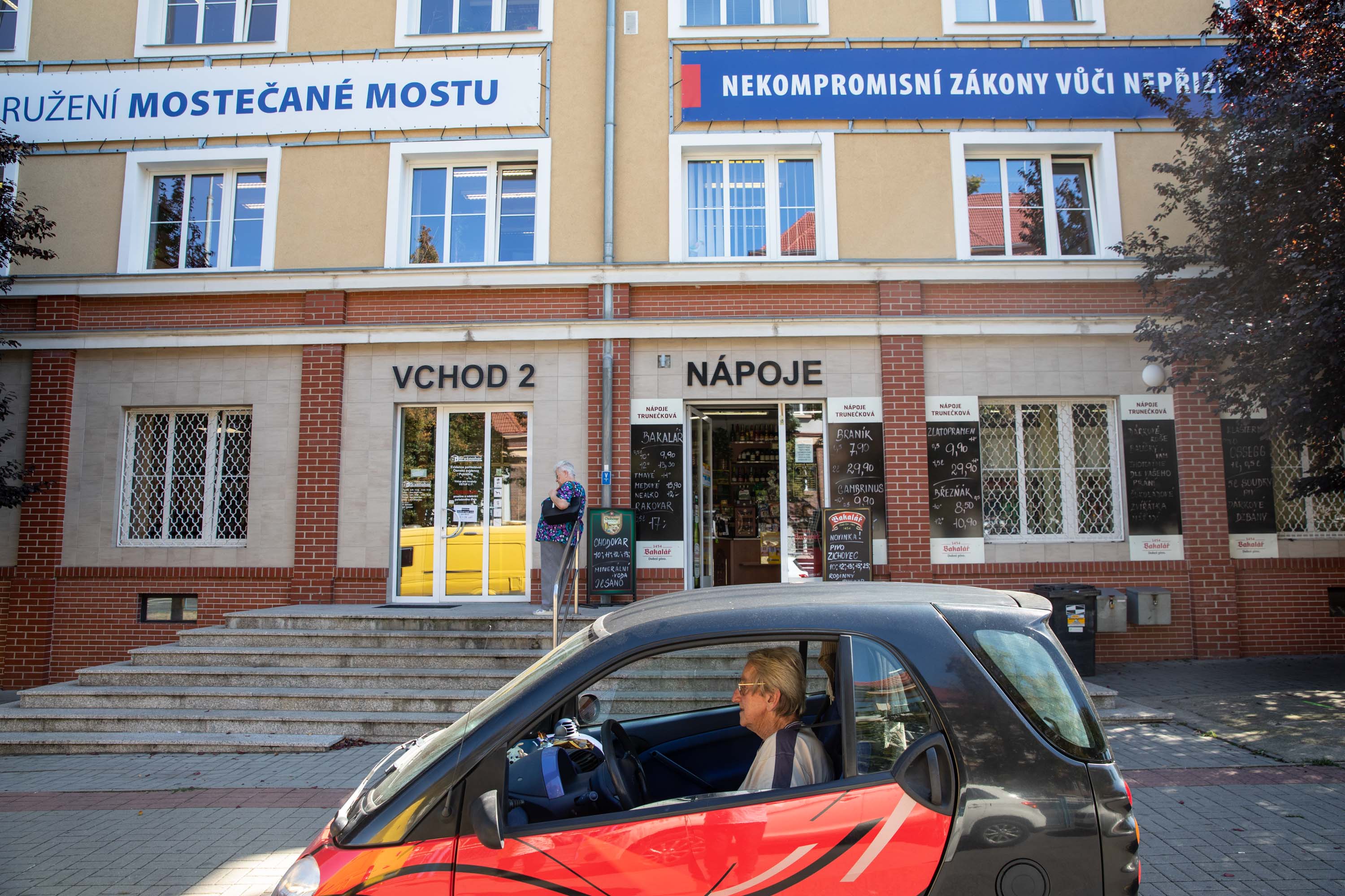 Sídlo bytového družstva Krušnohor