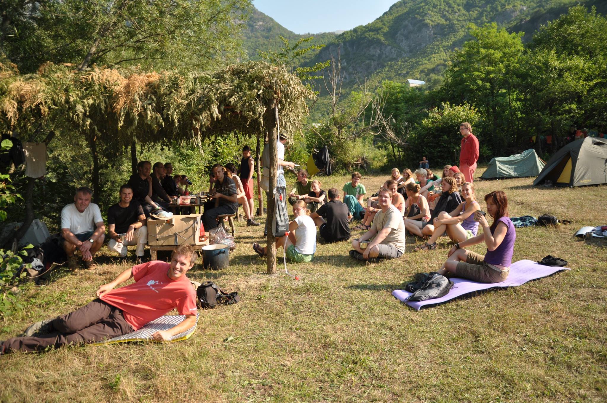 Curraj, srpen 2015; foto Albanian Challenge