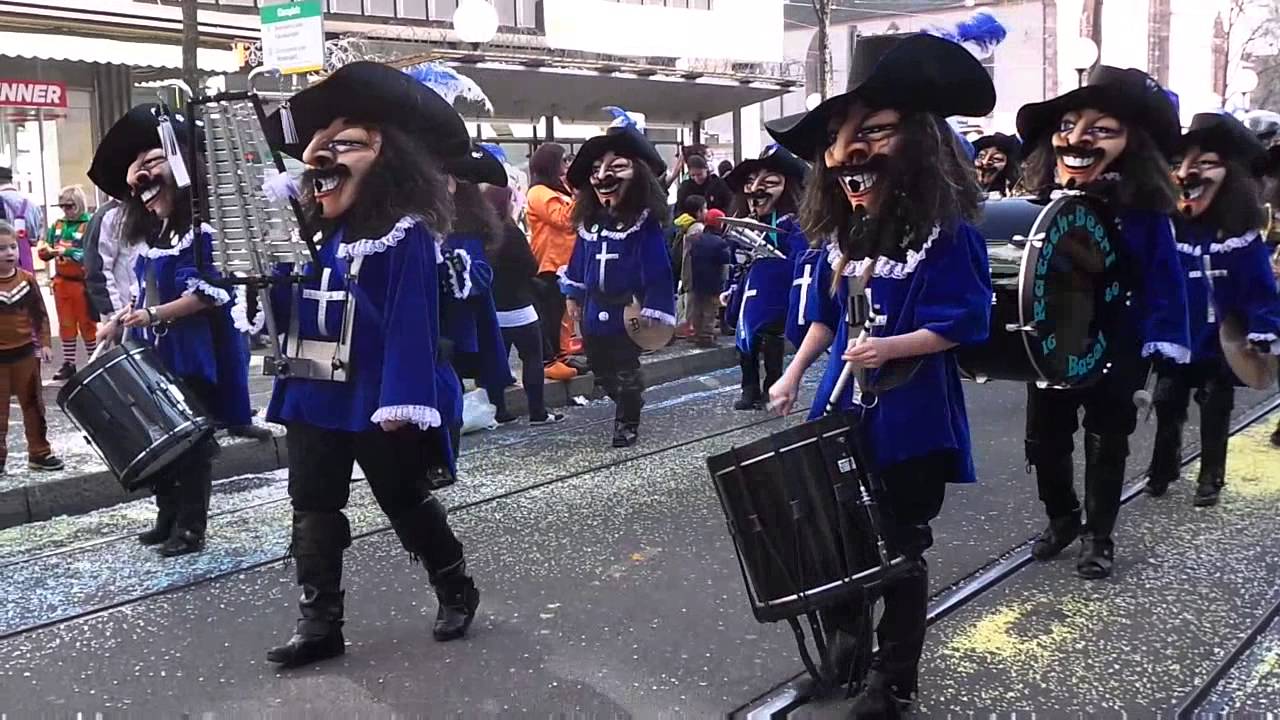 Basler Fasnacht 2014