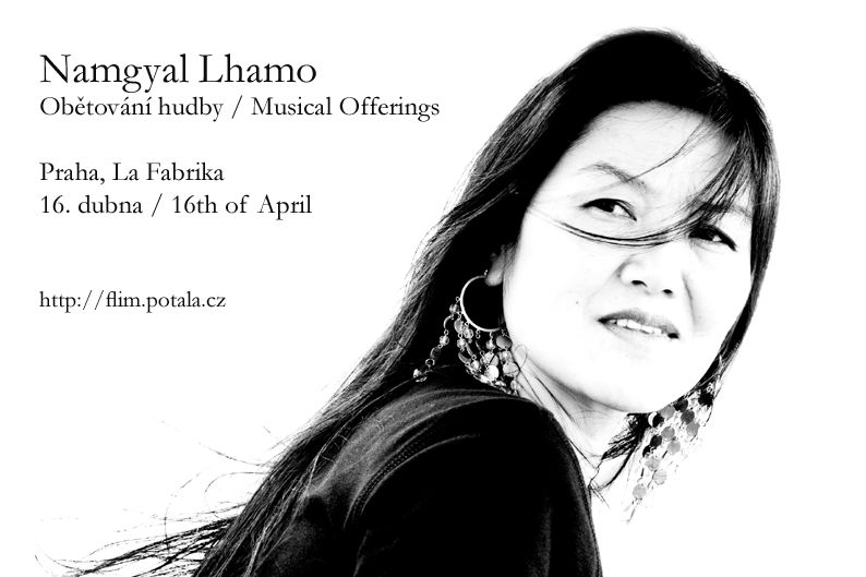 FOTO 1 namgyal lhamo plakat