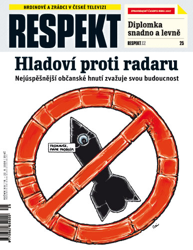 Fotografie: Obálka časopisu. - Autor: Pavel Reisenauer