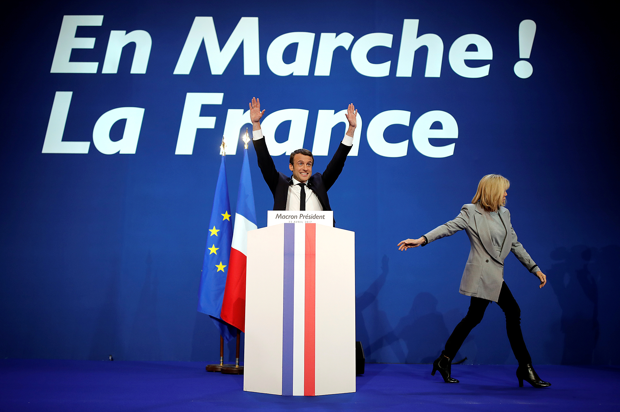 Emmanuel Macron