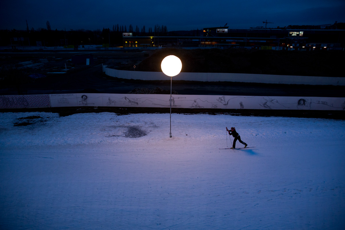 Letna Olympic park
